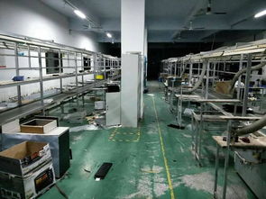 福永和平社區 全新優質三樓整層廠房，1800平精裝，電子及個人護理電器生產優選
